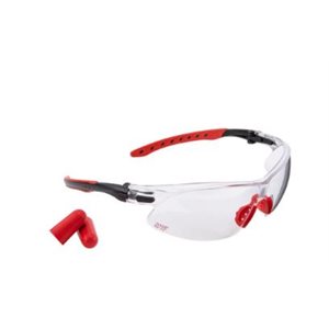 RUGER 10 / 22 SHOOTING GLASSES AND FOAM PLUG COMBO