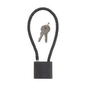 CABLE LOCK 9IN BLACK