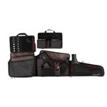 GEARFIT MAG 50IN RIFLE CASE, BLACK / HEATHER