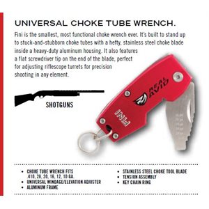 FINI Universal Choke Wrench