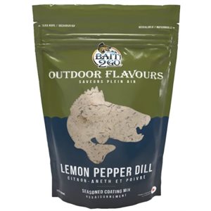 lemon pepper dil seasoned coating mix