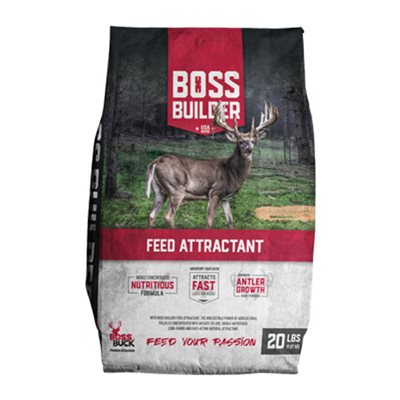 BOSS BUILDER FEED ATTRACTANT 20LBS
