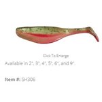 "3"" SHAD  /  RAINBOW TROUT (10 PACK)"