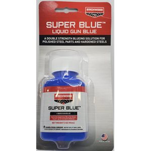 SUPER BLUE™ LIQUID GUN BLUE 3 OUNCE