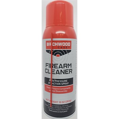 Firearm Cleaner 10 ounce aerosol