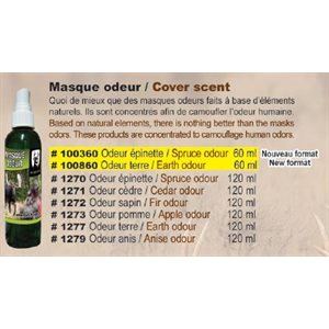 COVER SCENT SPRUCE 60 ML