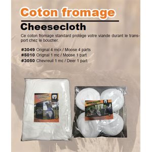 CHEESECLOTH MOOSE, CARIBOU (4 PCES)