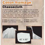 CHEESECLOTH MOOSE 4 PIECES