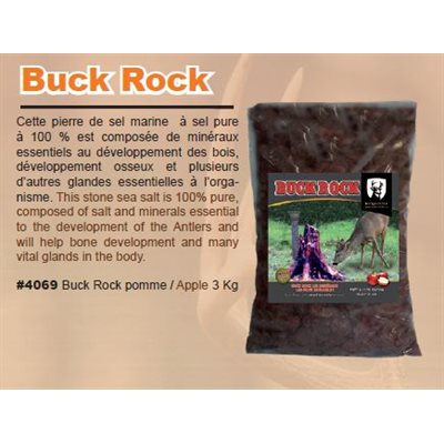 BUCK ROCK POMME 2 KG