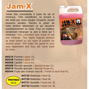 JAM X APPLE 2L
