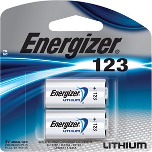 Specialty Battery - 123 - 2 pack