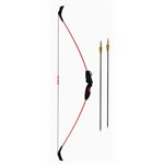 The Flux® 15 LB. Adjustable Youth Bow with Fiberglass Arrows