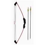 The Tracker® 12 LB. Compound Youth Bow with Fiberglass Arrow