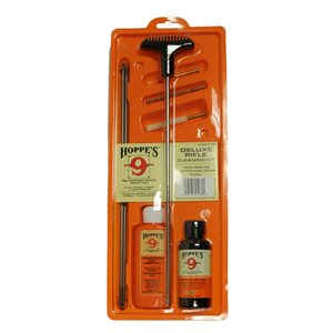 Cleaning Kit .17-.204 Caliber w / 3 Piece Steel Rod, Clam