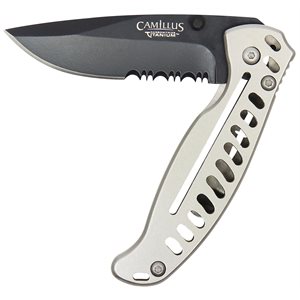 Camillus EDC3 Carbonitride Titanium™ Folding Knife, AUS-8 Ja