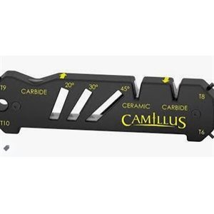 Camillus Glide™ Sharpener with Torx Bits and Screwdriver