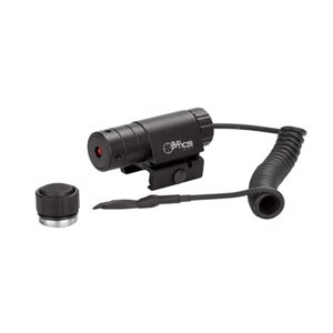 Red laser kit with universal mount and p.