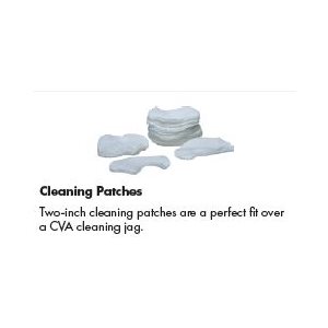 100 Cleaning Patches (2” dia.)