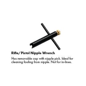 Rifle / Pistol Nipple Wrench (Side Lock Only)