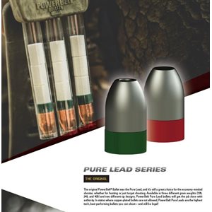 PowerBeltä Bullets – 20 pk .50 Cal. 295 gr. Lead, HP