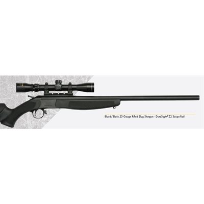 HUNTER™ COMPACT Blued / Black – 20 Gauge Shotgun