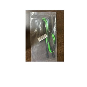 CABLE SET - BLACK / GREEN