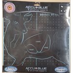 AccuBlue Splatter Target 12X12" Deer 5Pk