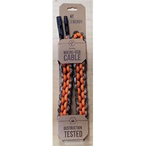 Lightning Paracord Charging Cable