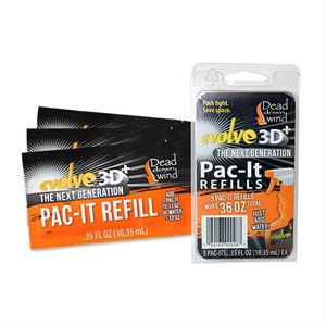 Pac-It Refills Field Spray 3D+ (3ea / 36oz)