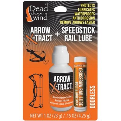 Arrow X-Tract + Speedstick Rail Lube - Totally Odorless