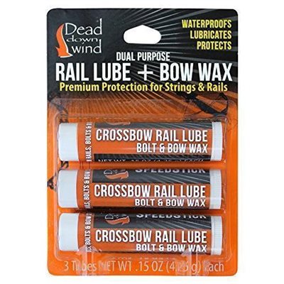 Rail Lube / Bow Wax - 3 pk