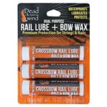 Rail Lube / Bow Wax - 3 pk