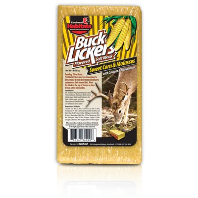 Buck Lickers - Sweet Corn & Molasses