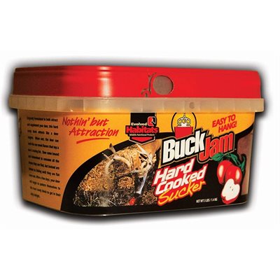Buck Jam Hard Cooked Sucker