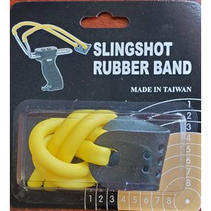 RUBBER BAND 22.5 CM YELLOW