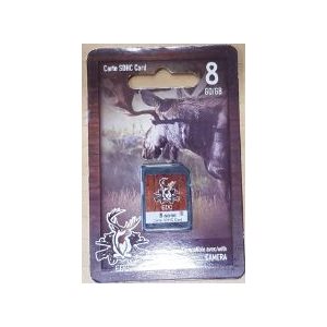 CARTE SD / CARD 8GO / GB