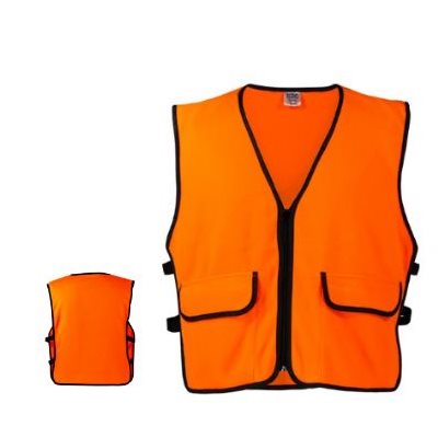 HUNTING VEST - ZIP AND 2 POCKETS