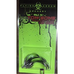 (Tomb Bomb Broadhead replacement blade pack)
