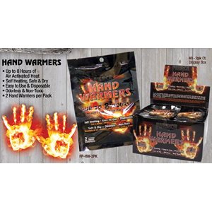 Hand Warmers, 2 pack, 40 Ct. Display