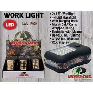 Mossy Oak 28 LED Pit-Light / Work Light, 12 ct. dsp