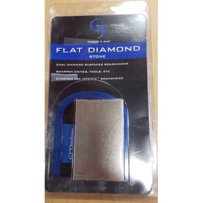 FLAT DIAMOND SHARPENER