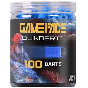 game face quik darts