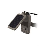 SOLAR POWER PANEL - 3,000 MAH / 10FT INSULATED METAL CABLE / 
