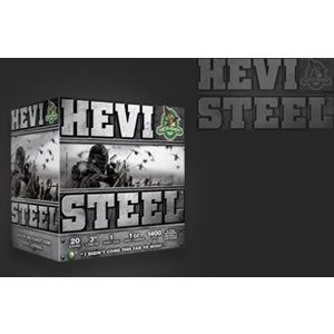 HEVI-Steel 12 gauge 2.75", 1-1 / 8 oz.,#4- 25 ct.