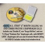 COMBO PACK MOUTH CALLING 101