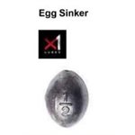 X-1 1 / 8 oz Egg Sinker