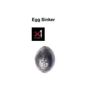 X-1 1 / 4 oz Egg Sinker