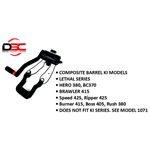 DSC COMPACT CRANK- WIDE SLED
