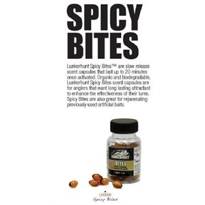 Spicy Bites - 50 capsule bottleSpicy Bites