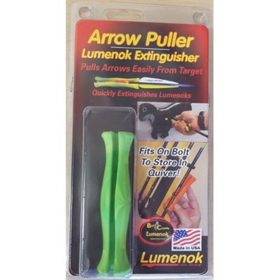 Arrow Puller Extinguisher -- Green / Yellow